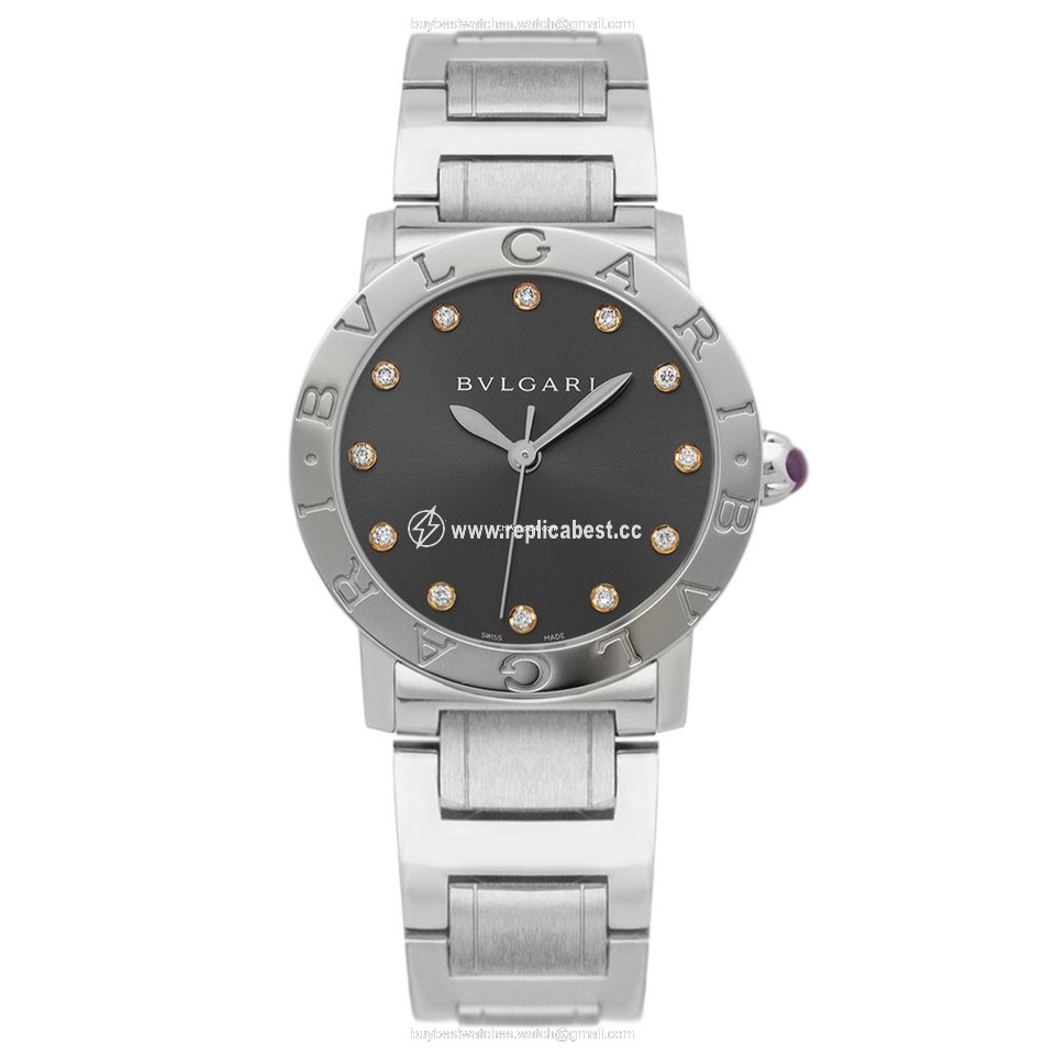 Bulgari Bulgari Womens watch Automatic Steel 102567 BBL33C6SS 12