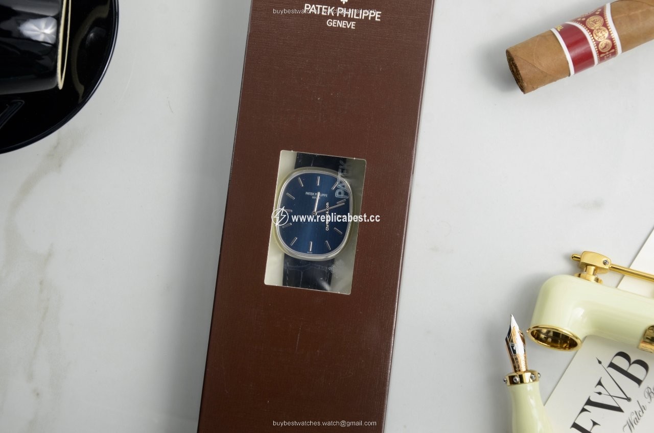 Patek Philippe Golden Ellipse Mens watch Unisex Automatic Platinum 5738P-001