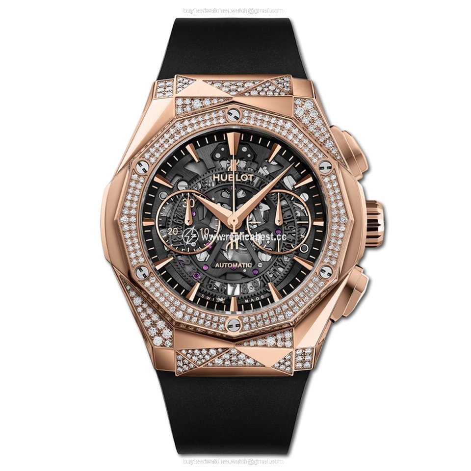 Hublot Classic Fusion Aerofusion Mens watch Unisex Automatic 525.OX.0180.RX.1804.ORL19