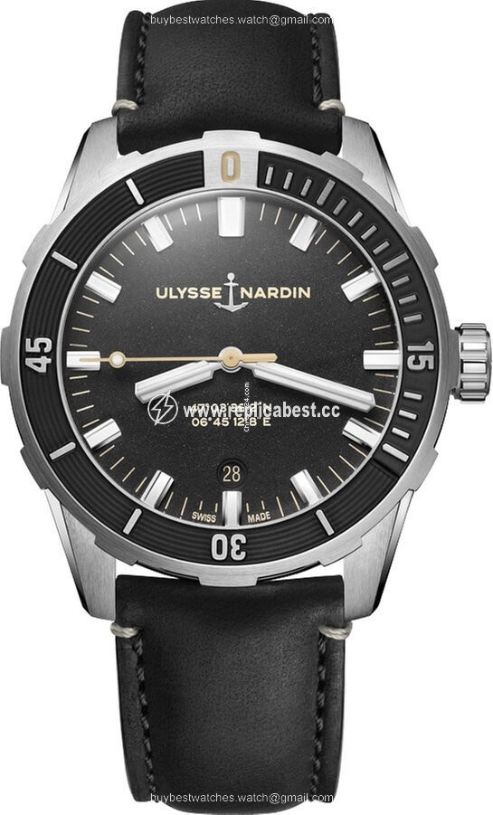 Ulysse Nardin Mens watch Unisex Automatic Steel 8163-175 92