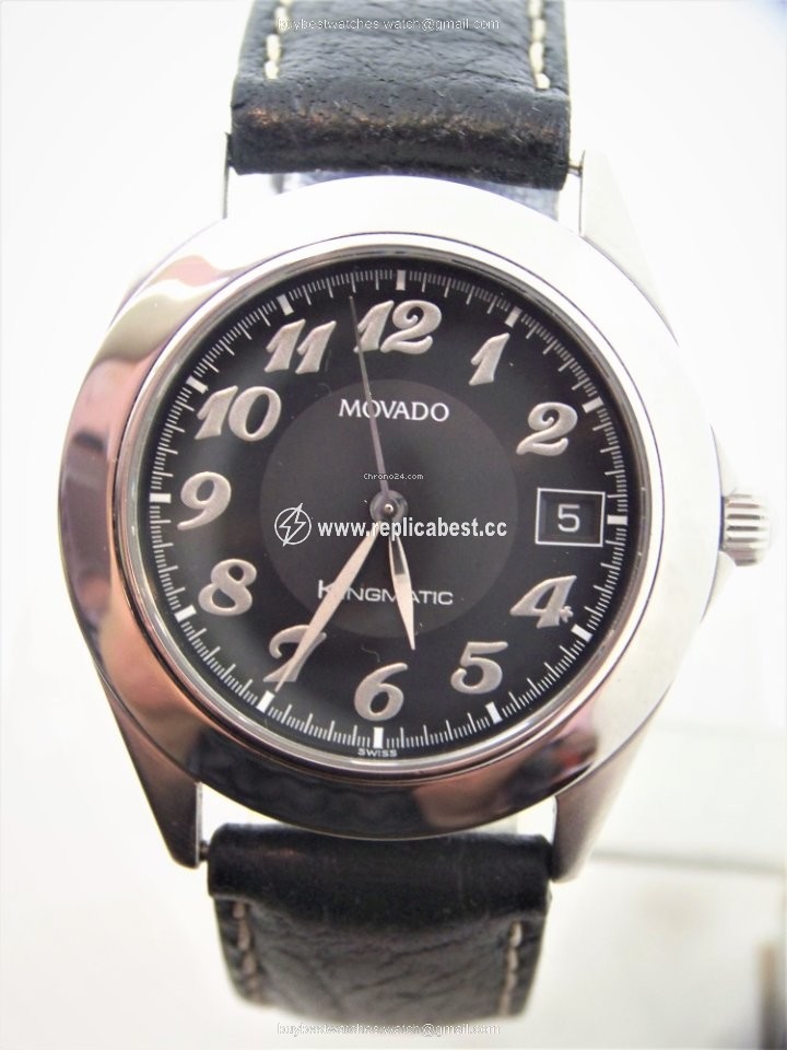 Movado Kingmatic Mens watch Unisex Automatic 84-D7-875
