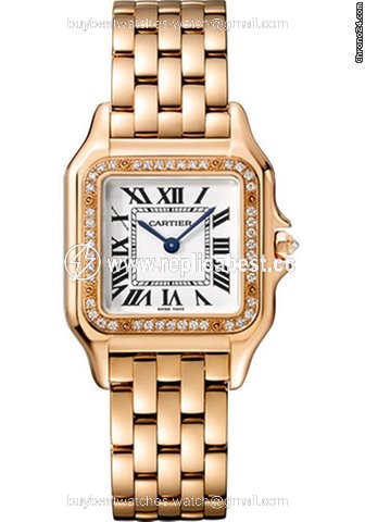 Cartier Panthere Womens watch Quartz Rose gold WJPN0009