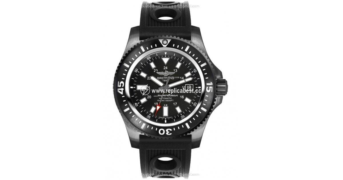 Breitling Superocean 44 Mens watch Unisex Automatic Steel M1739313 BE92 200S