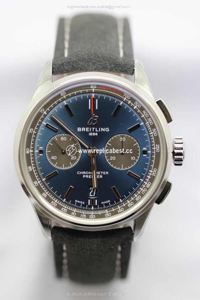 Breitling Mens watch Unisex Automatic Steel AB0118A61C1X2