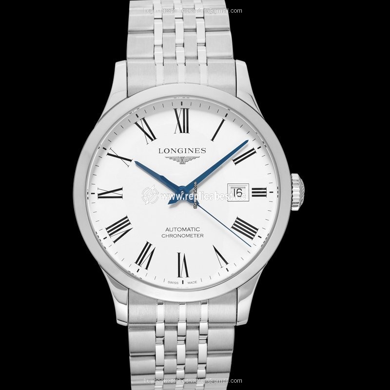 Longines Record Mens watch Unisex Automatic Steel L28214116