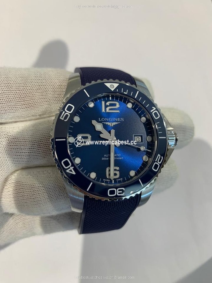 Longines HydroConquest Mens watch Unisex Automatic Steel L3.782.4.96.9
