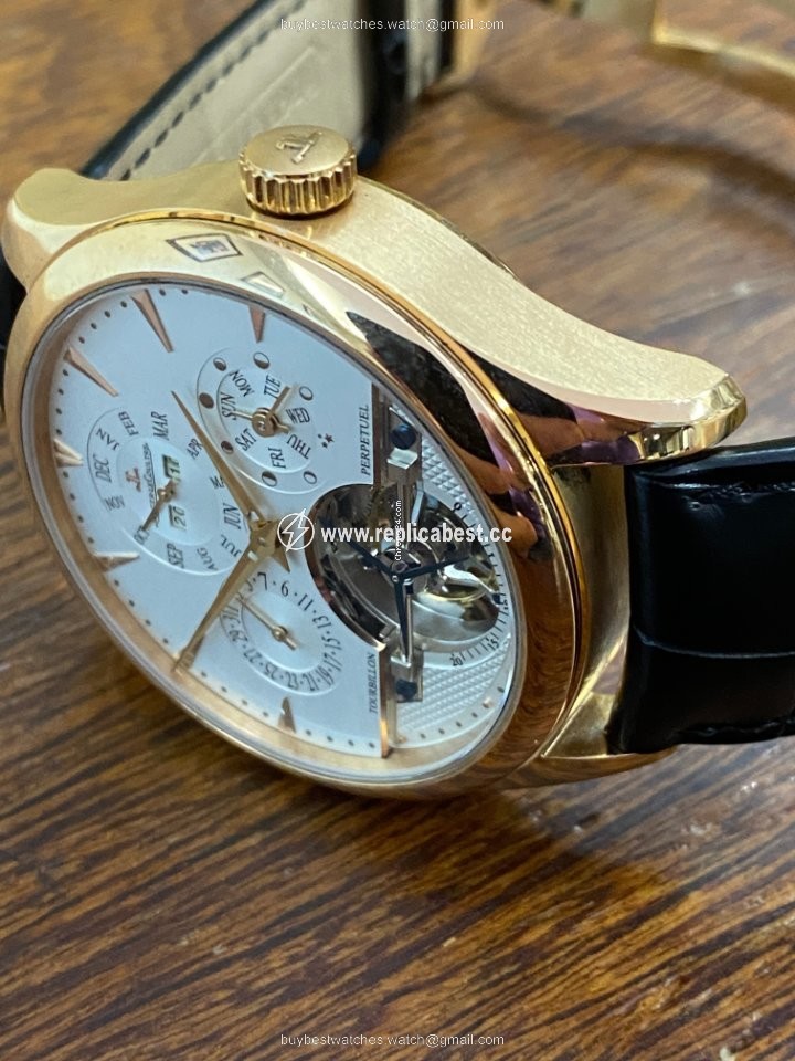 Jaeger-LeCoultre Master Grande Tradition Mens watch Unisex Automatic Rose gold 185.2.35 S