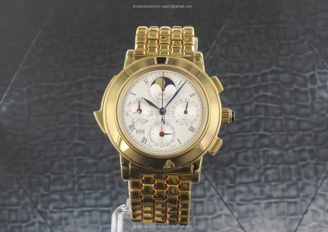 IWC Manual winding Yellow gold 1868