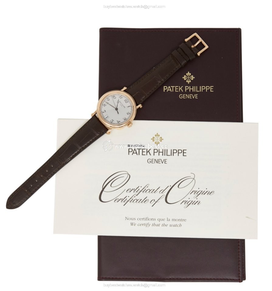 Patek Philippe Calatrava Mens watch Unisex Automatic Rose gold 5053R