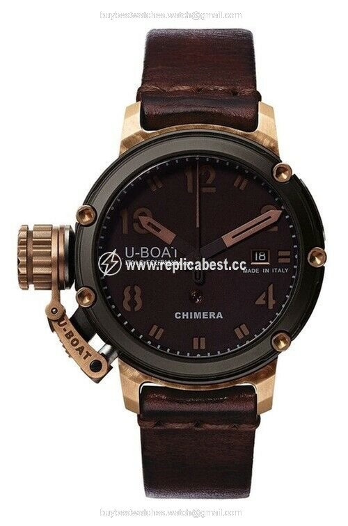 U-Boat Chimera Mens watch Unisex Automatic Bronze 7237