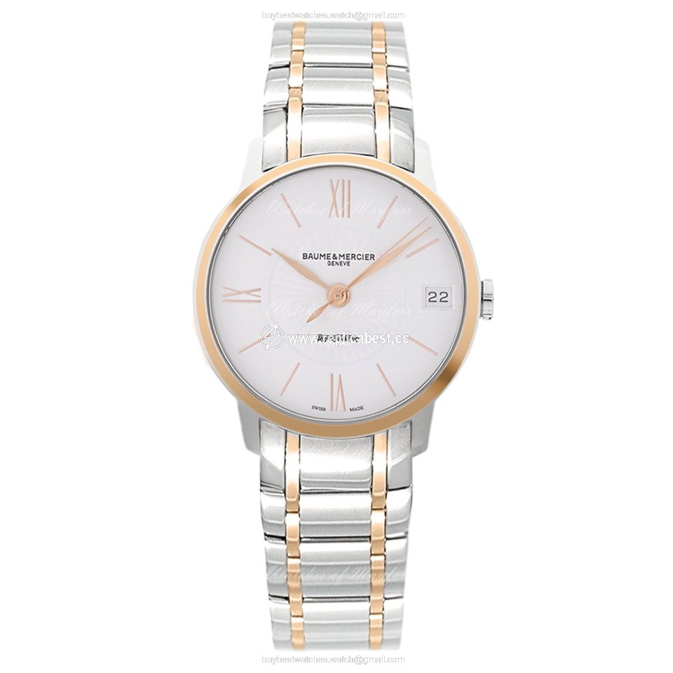 Baume & Mercier Classima Womens watch Automatic Gold Steel M0A10269