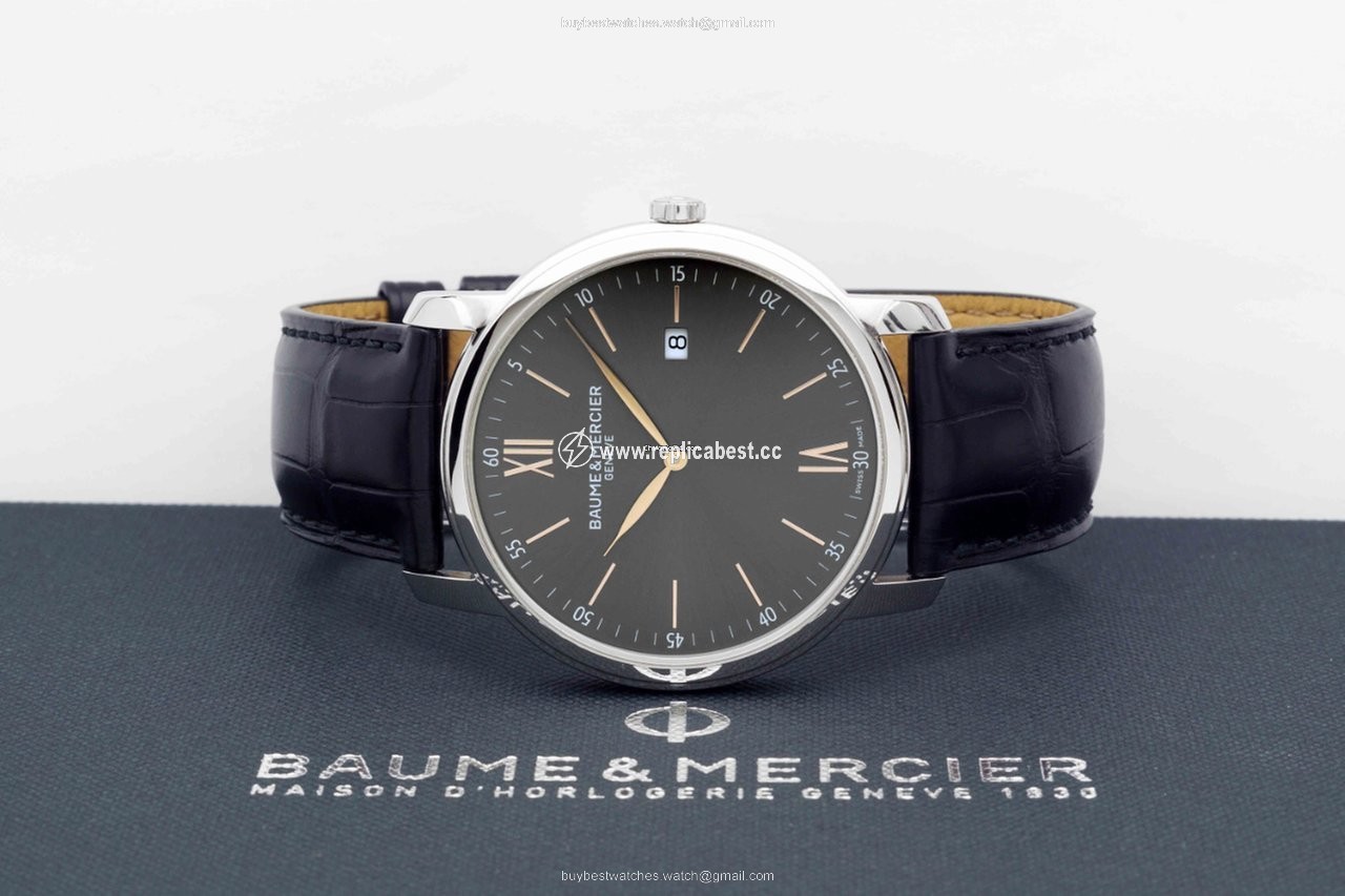 Baume & Mercier Classima Mens watch Unisex Quartz Steel MOA10266