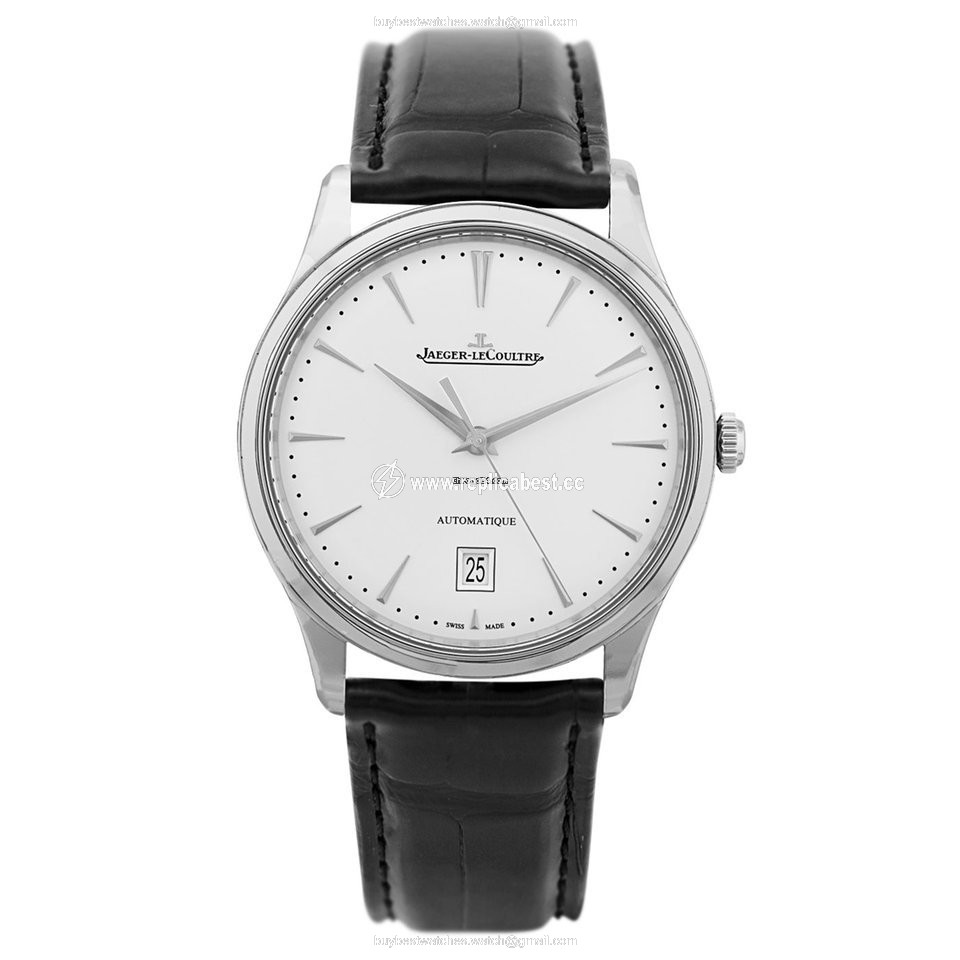 Jaeger-LeCoultre Master Ultra Thin Date Mens watch Unisex Automatic Steel Q1238420 or 1238420