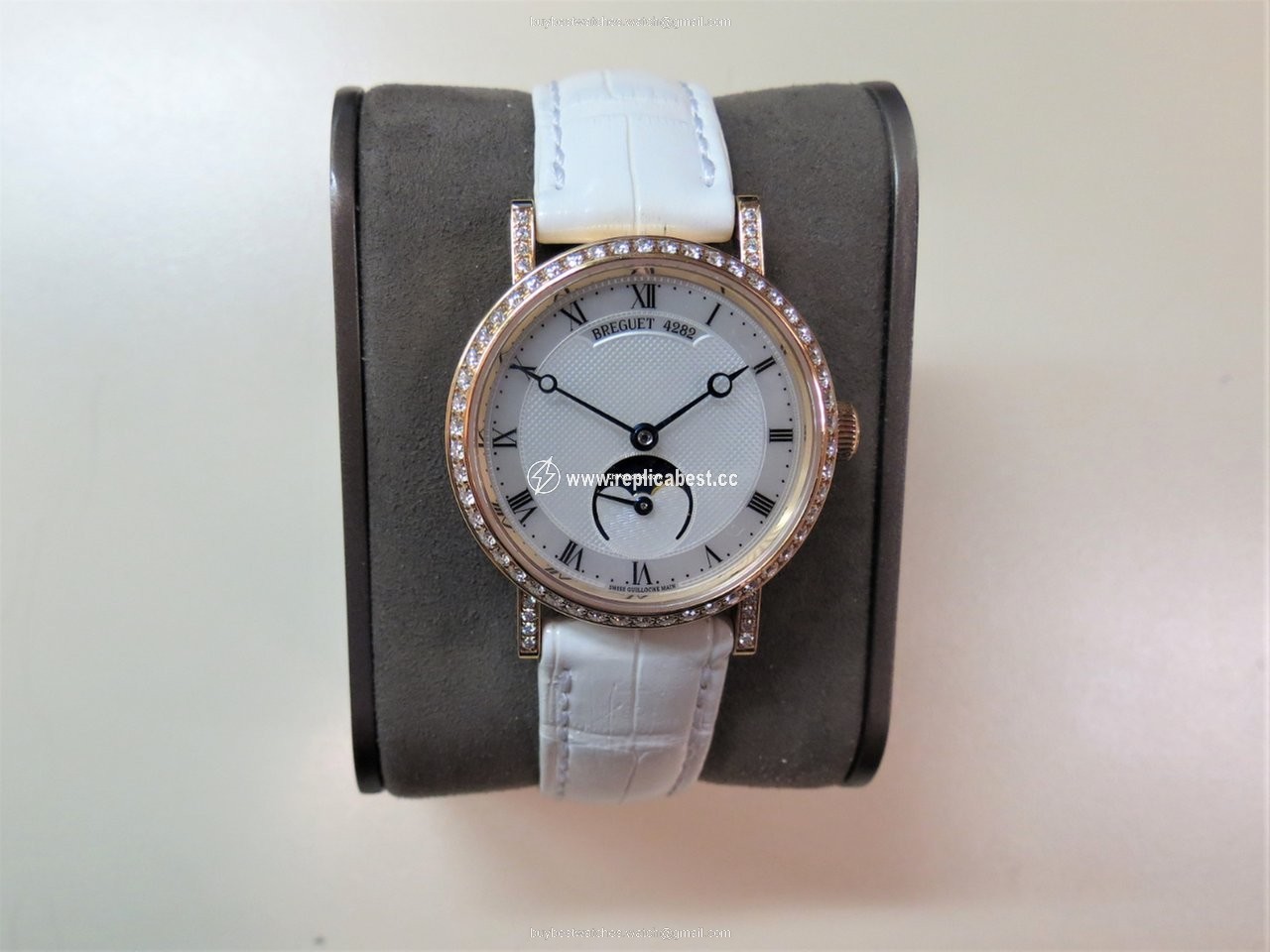 Breguet Classique Womens watch Automatic Rose gold 9088BR52964DD0D