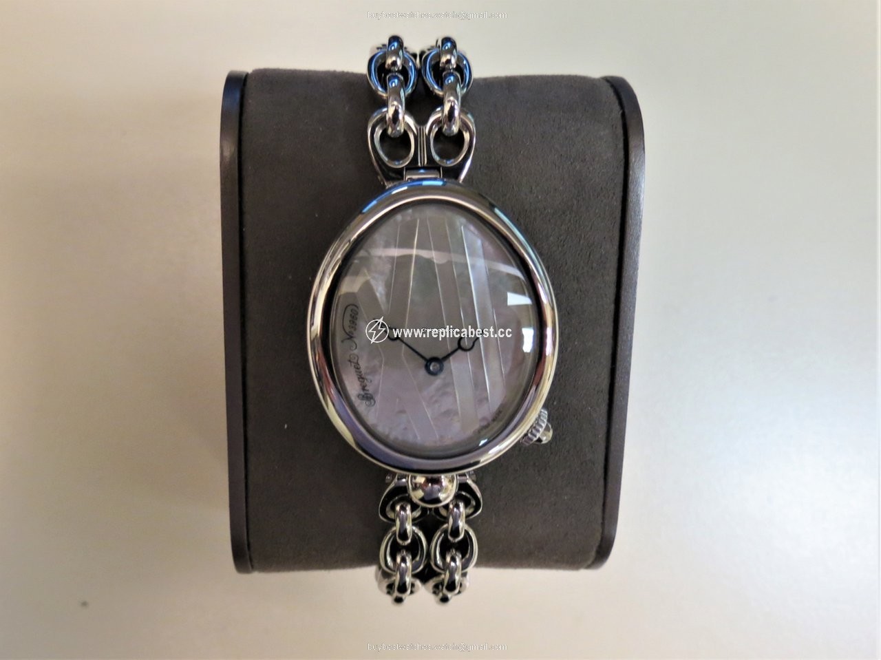 Breguet Reine de Naples Womens watch Automatic Steel 9807ST 5W J50