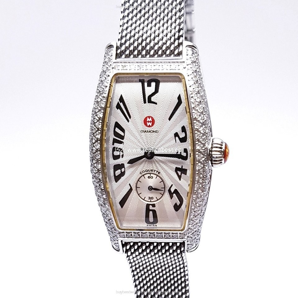 Michele Urban Womens watch Quartz Steel MWW08A0038