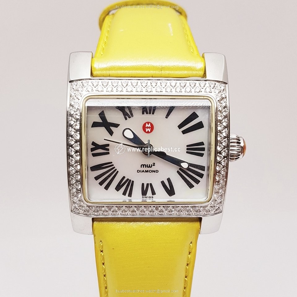 Michele Womens watch Quartz Steel MWW07A000143