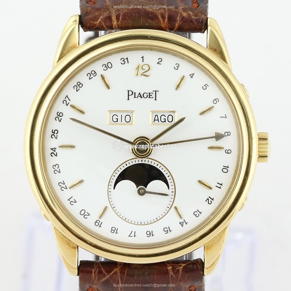 Piaget Mens watch Unisex Automatic Yellow gold 15908