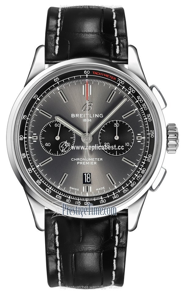 Breitling Mens watch Unisex Automatic Steel ab0118221b1p2