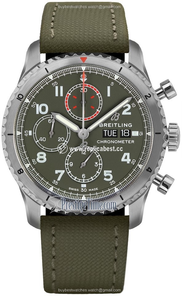 Breitling Aviator 8 Mens watch Unisex Automatic Steel a133161a1L1x2