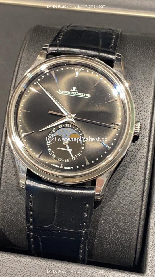 Jaeger-LeCoultre Master Ultra Thin Moon Mens watch Unisex Automatic Steel Q1368470