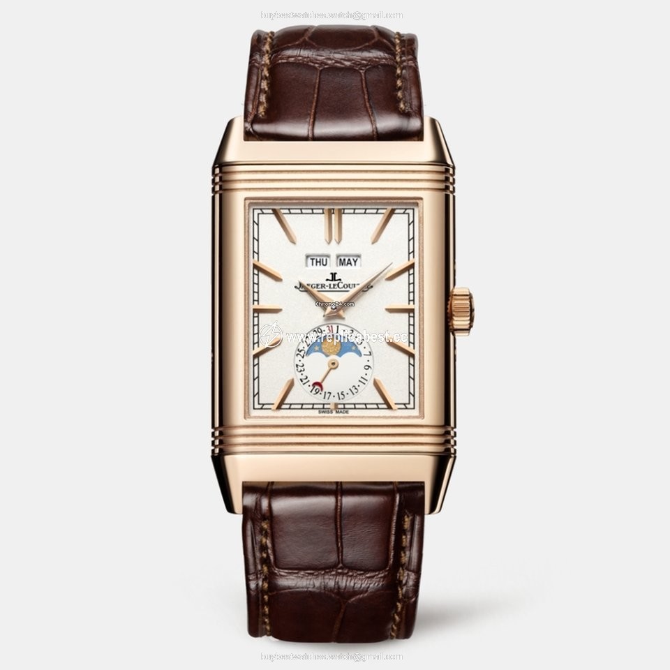 Jaeger-LeCoultre Reverso Mens watch Unisex Manual winding Rose gold Q3912420