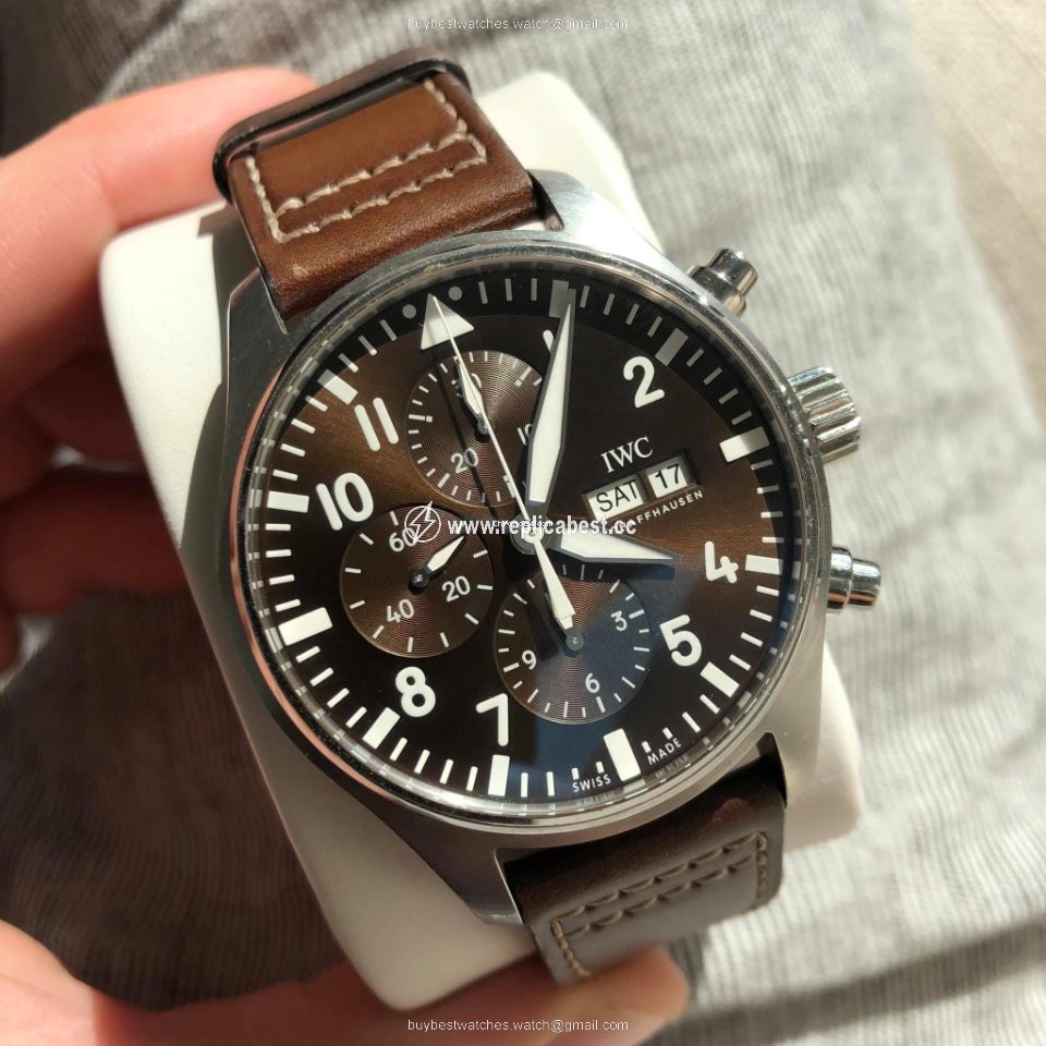 IWC Pilot Chronograph Mens watch Unisex Automatic Steel IW377713