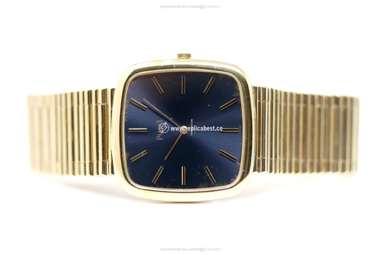Piaget Mens watch Unisex Manual winding Yellow gold 9772 G1