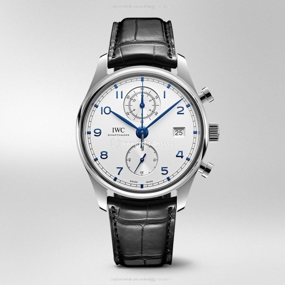IWC Portuguese Chronograph Mens watch Unisex Automatic Steel IW390302