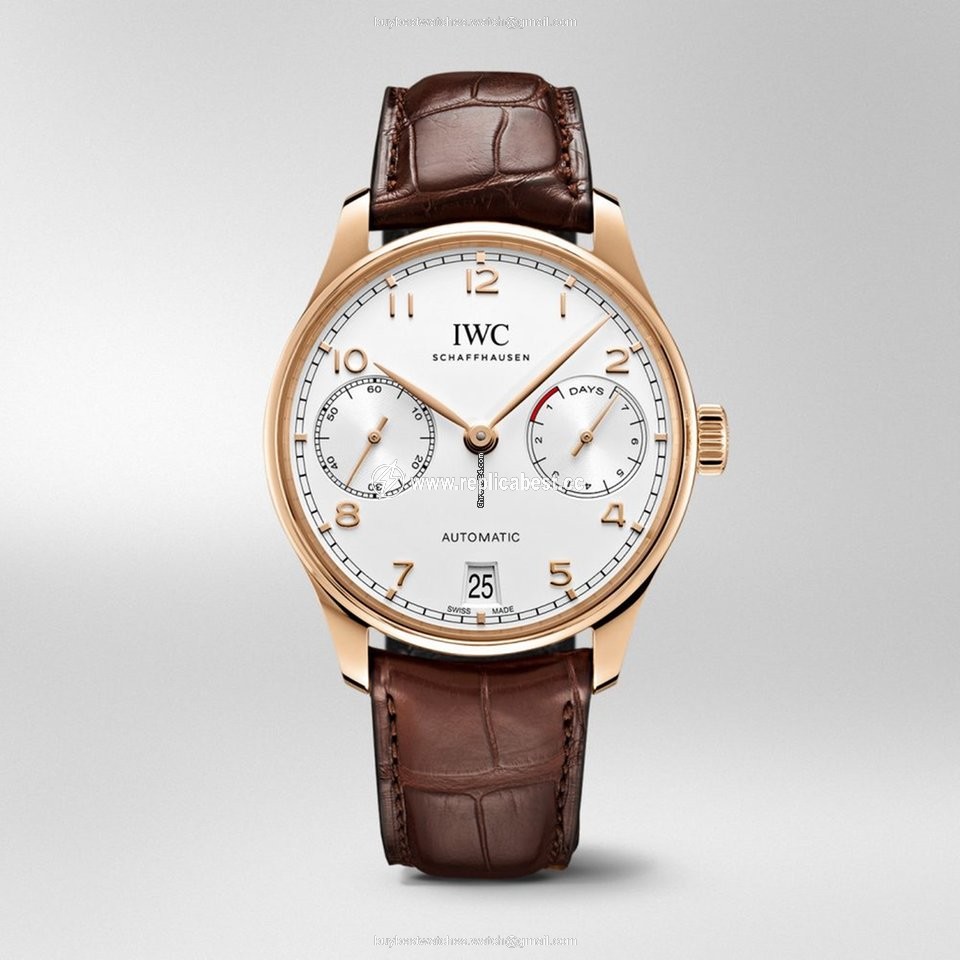 IWC Portuguese Automatic Mens watch Unisex Automatic Rose gold IW500701