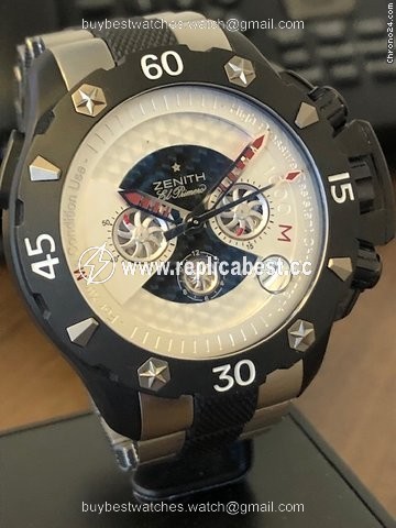 Zenith Mens watch Unisex Manual winding Titanium 950527402102