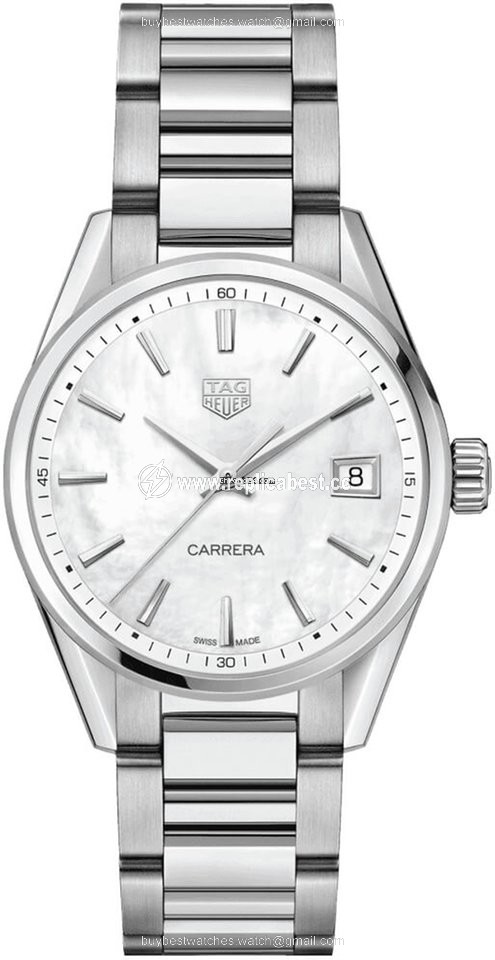 TAG Heuer Carrera Lady Womens watch Quartz Steel wbk1311.ba0652