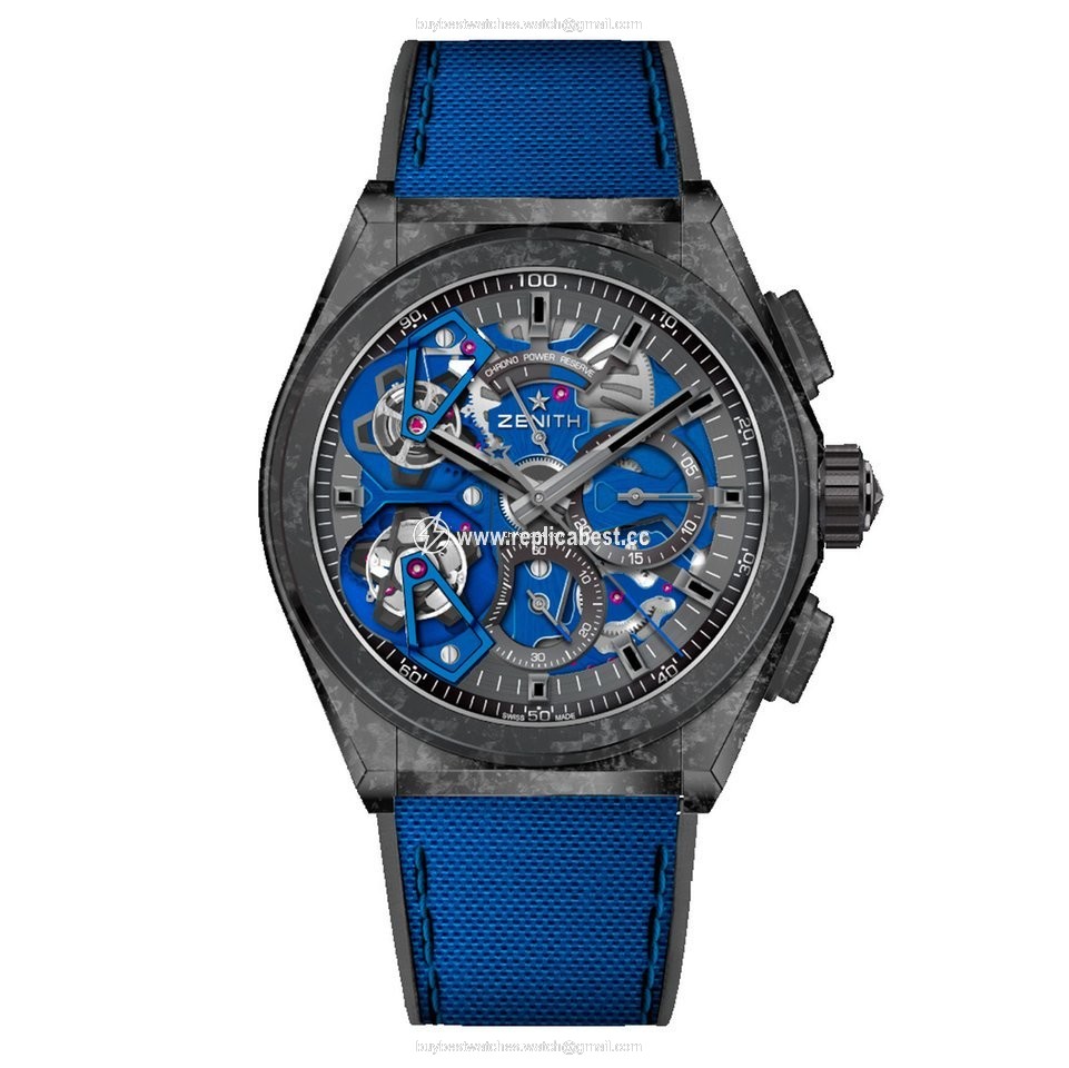 Zenith Defy Mens watch Unisex Automatic Carbon 10.9000.9020 79.R918