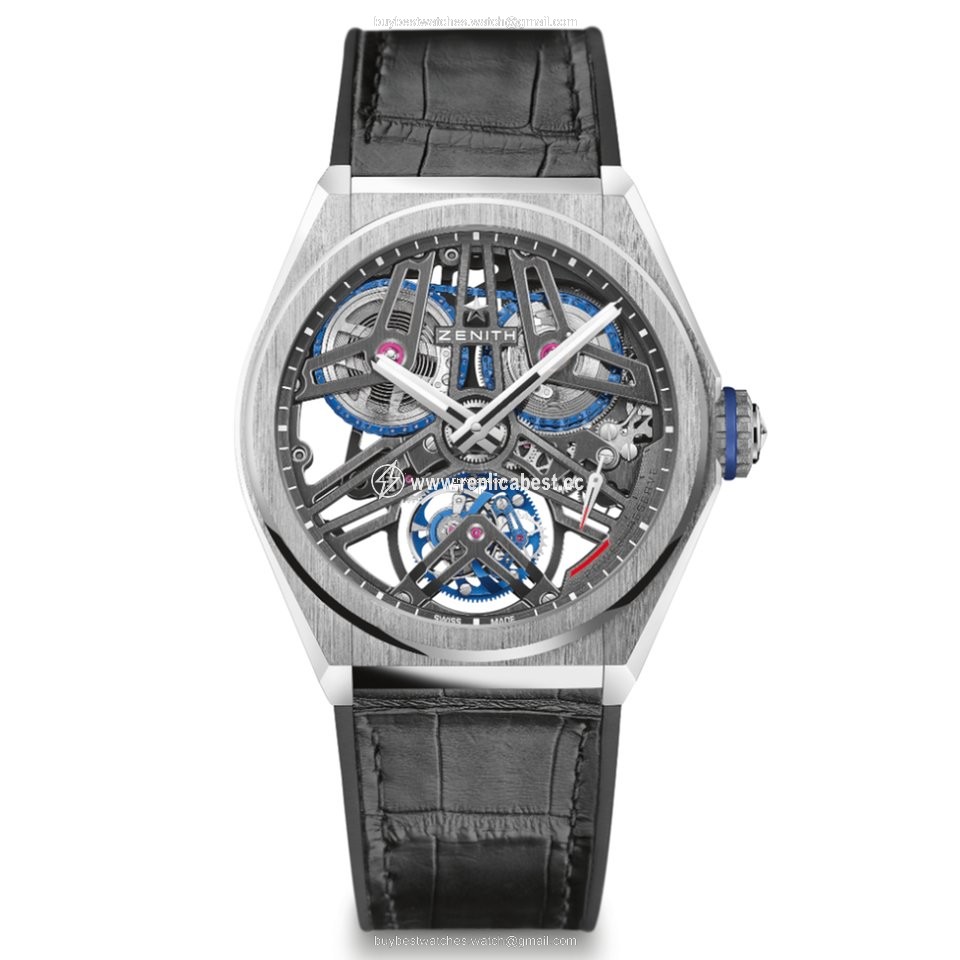 Zenith Womens watch Manual winding Platinum 40.9000.4805 75.R582