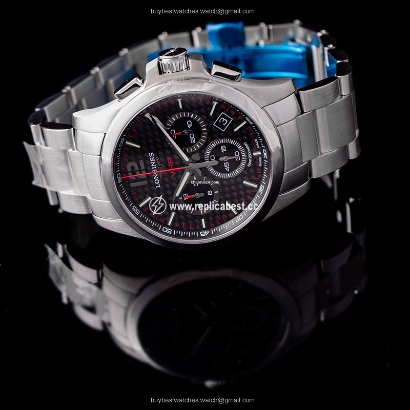 Longines Conquest Mens watch Unisex Quartz Steel L37174666