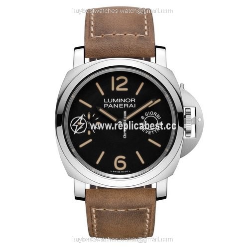 Panerai Luminor Marina 8 Days Mens watch Unisex Manual winding Steel PAM 00590