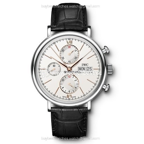 IWC Portofino Chronograph Mens watch Unisex Automatic Steel IW391022