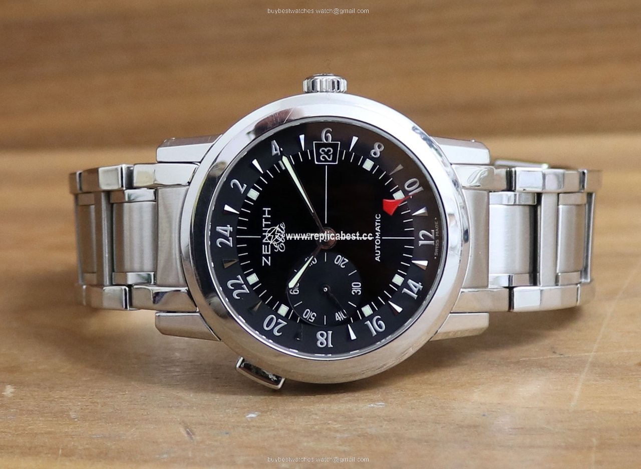 Zenith Port Royal Mens watch Unisex Automatic Steel 01 02.0450.682