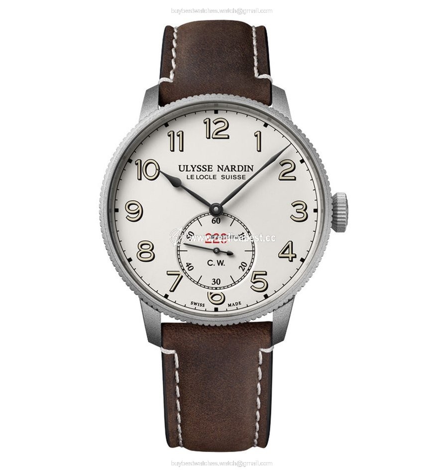 Ulysse Nardin Marine Torpilleur Mens watch Unisex Automatic Steel 1183-320LE 60