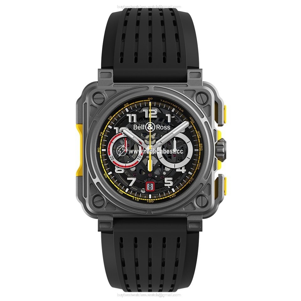 Bell & Ross BR-X1 Mens watch Unisex Automatic Titanium BRX1RS18