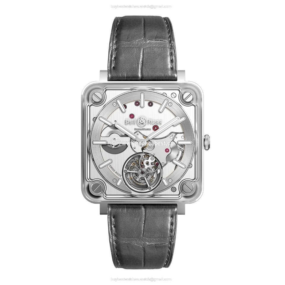 Bell & Ross Mens watch Unisex Automatic Steel BRX2MRTBST