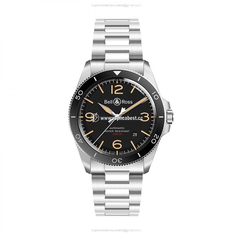 Bell & Ross BR V2 Mens watch Unisex Automatic Steel BRV292HERST SST