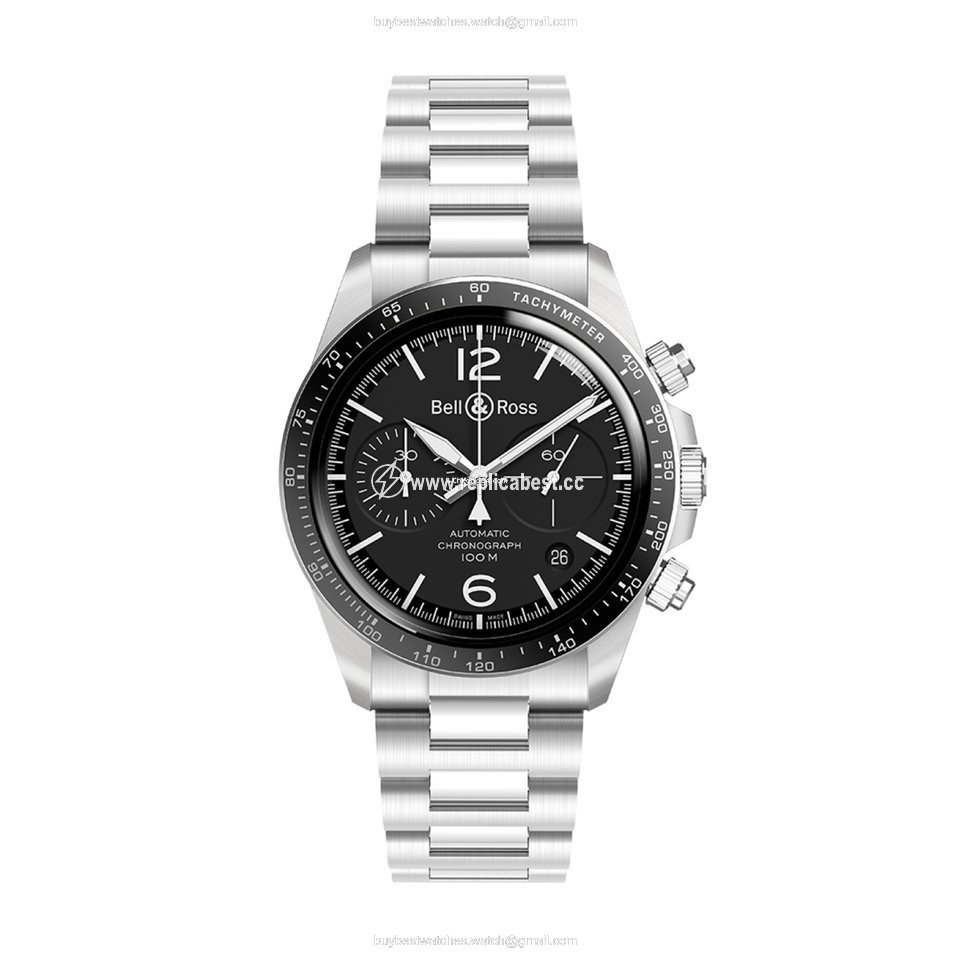 Bell & Ross BR V2 Mens watch Unisex Automatic Steel BRV294BLST SST