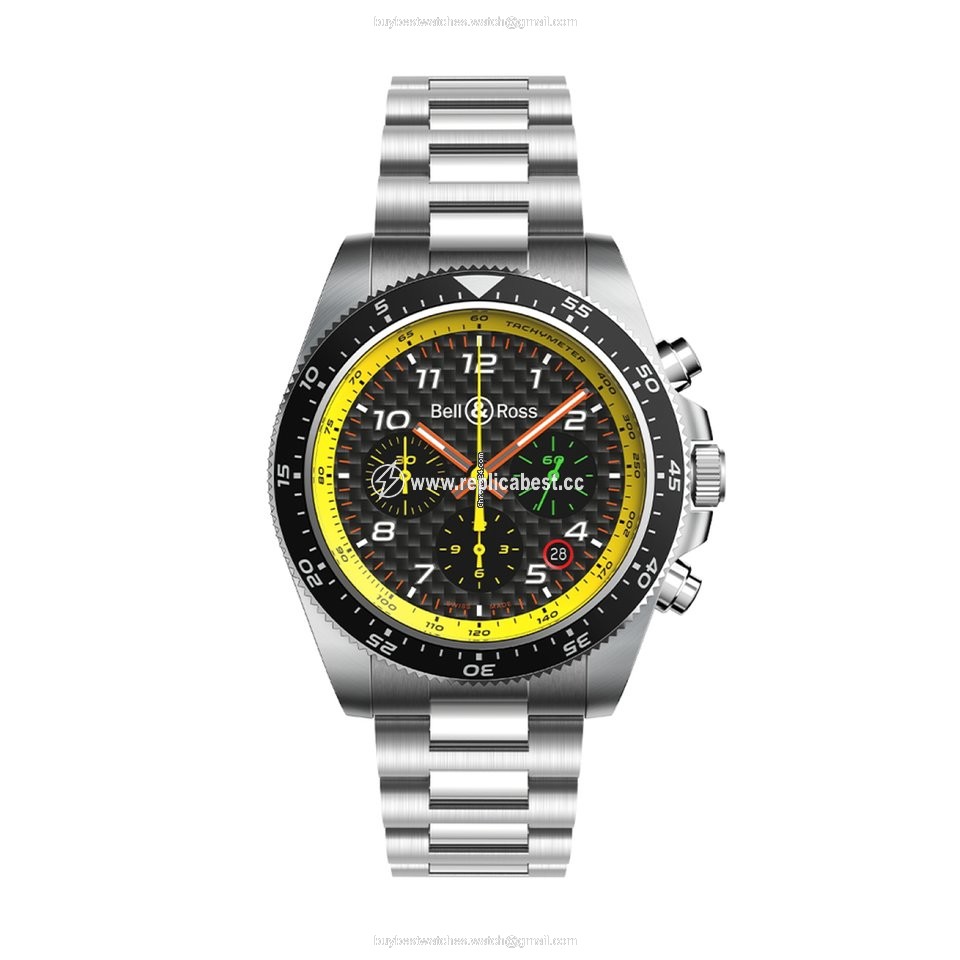 Bell & Ross BR V3 Mens watch Unisex Automatic Steel BRV394RS19 SST