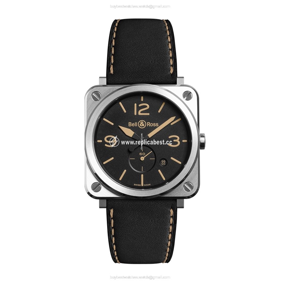 Bell & Ross BR S Mens watch Unisex Quartz Steel BRSHERIST SCA