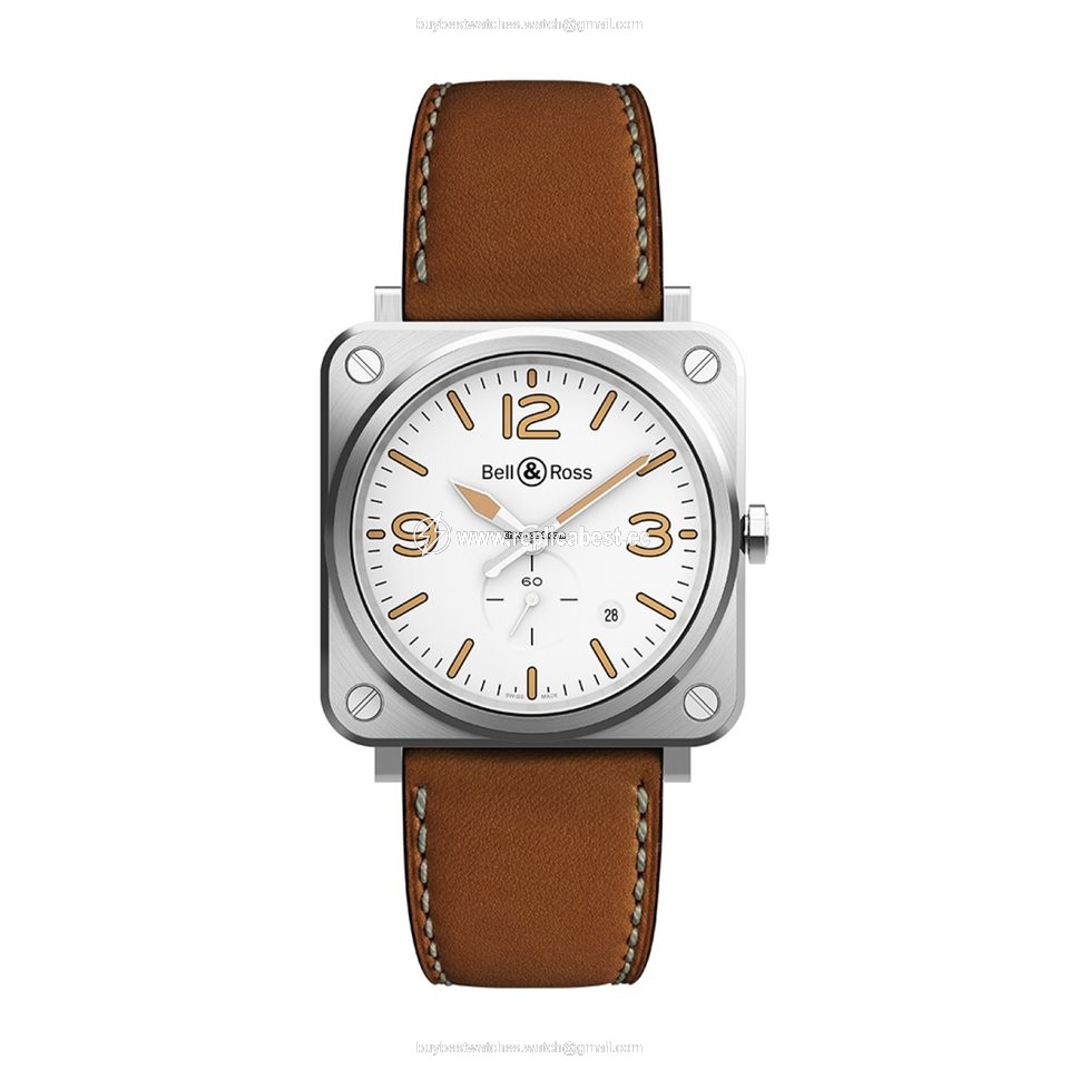Bell & Ross BR S Mens watch Unisex Quartz Steel BRSWHERIST SCA