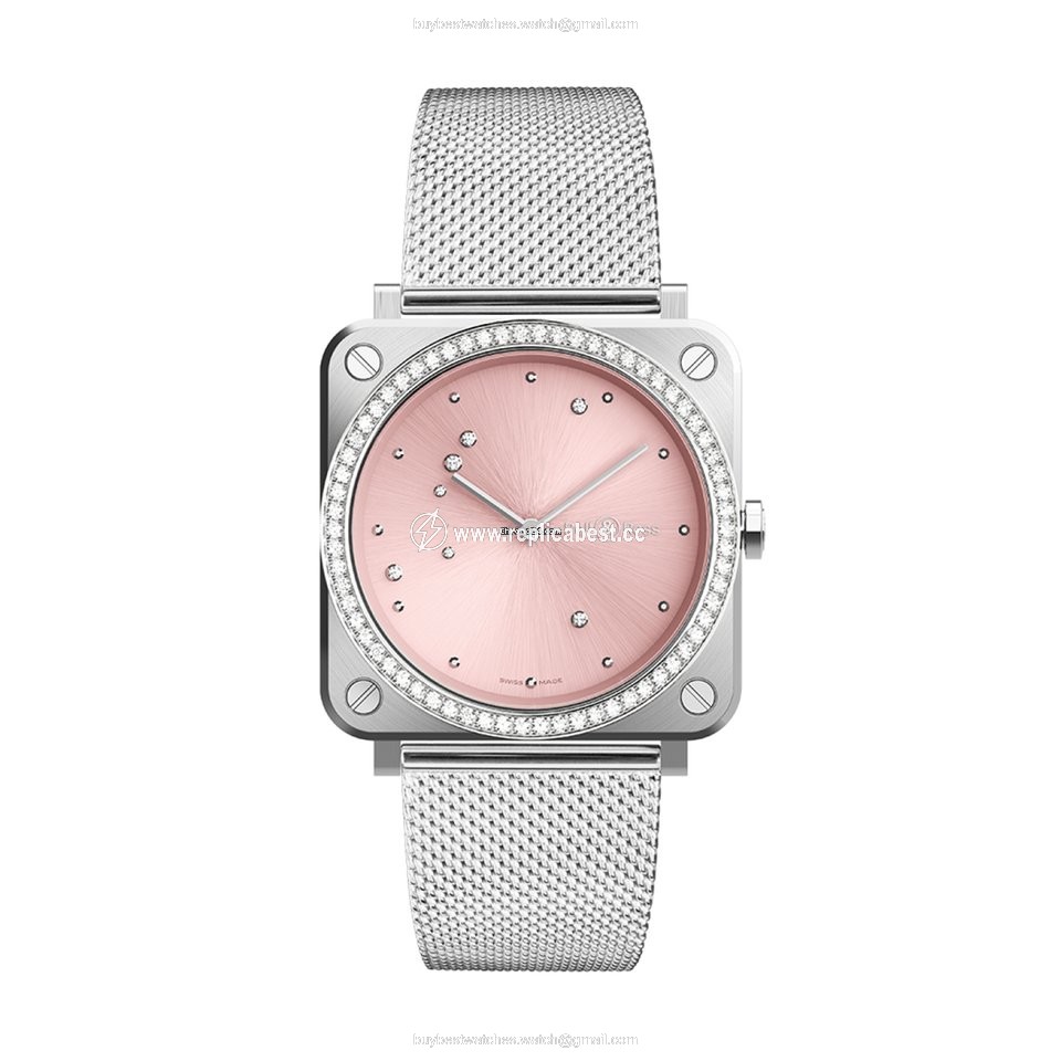Bell & Ross BR S Womens watch Quartz Steel BRSEPSTLGD SST