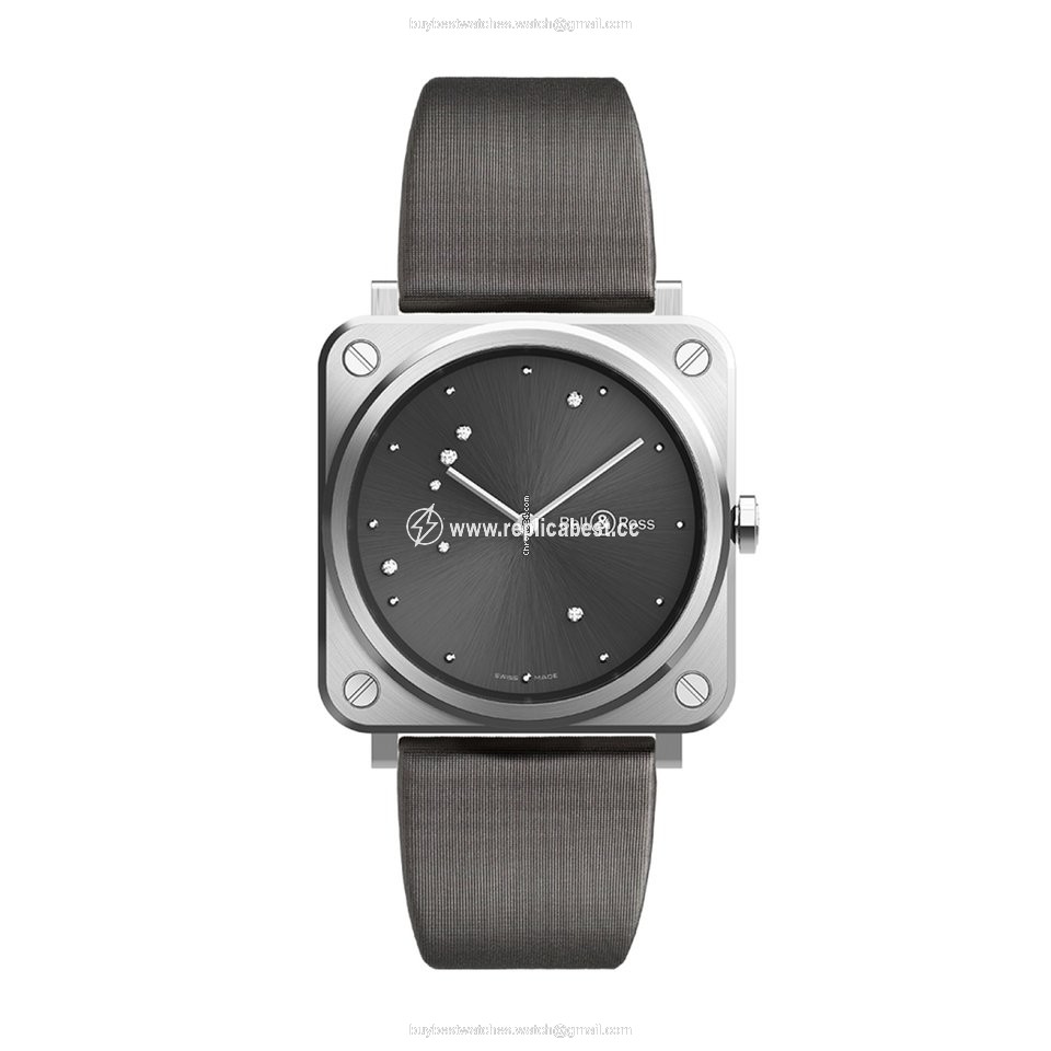Bell & Ross BR S Womens watch Quartz Steel BRSERUST SCA