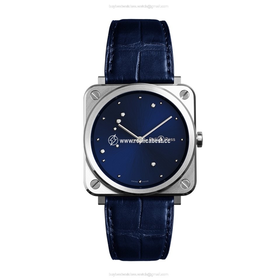 Bell & Ross BR S Womens watch Quartz Steel BRSEAST SCR
