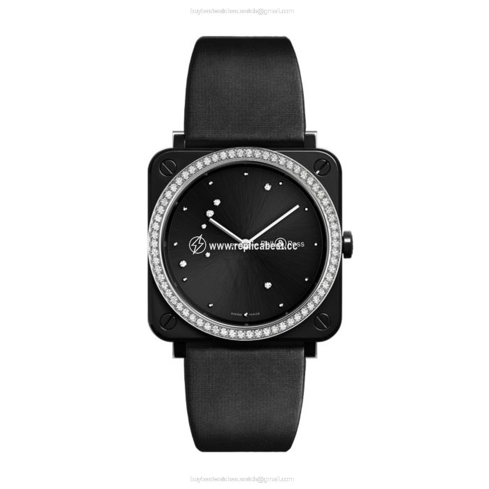Bell & Ross BR S Womens watch Quartz Ceramic BRSEBLCE SCA